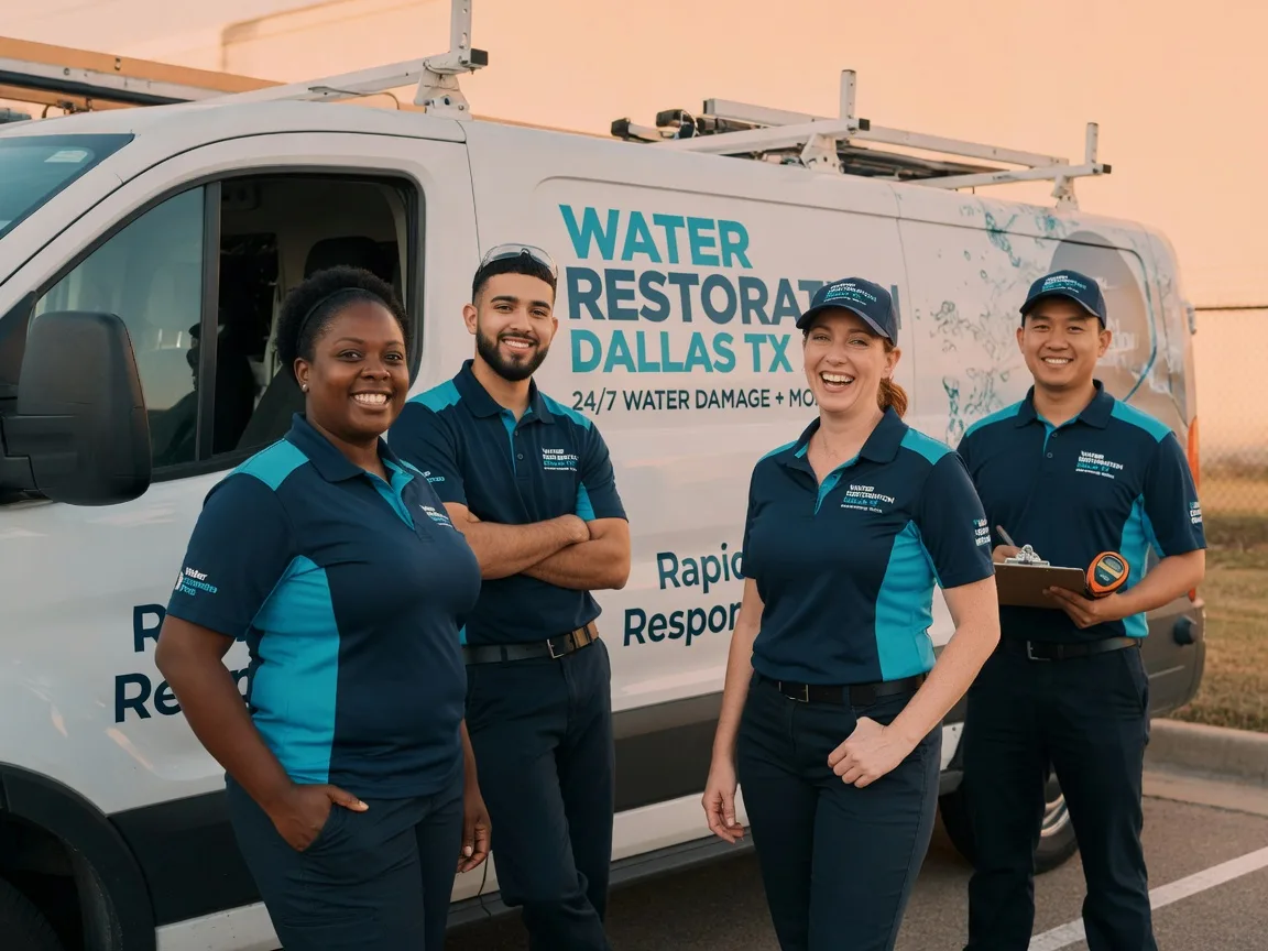 Emergency Water Damage Restoration company in Wilmington, MA