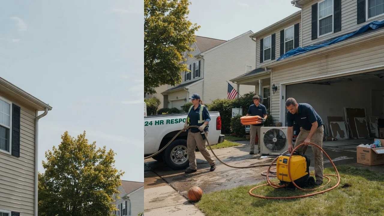Emergency Water Damage Restoration in Wilmington, MA near me